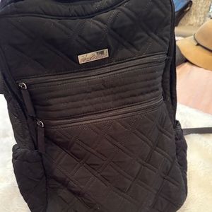 BLACK VERA BRADLEY BACKPACK